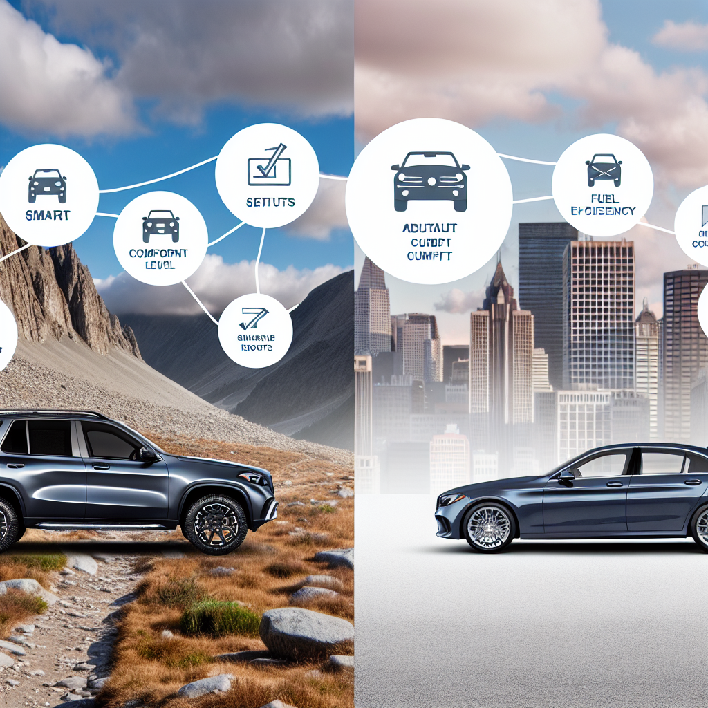 Picture for Vergleich: SUVs vs. Limousinen - Was passt zu Ihnen?